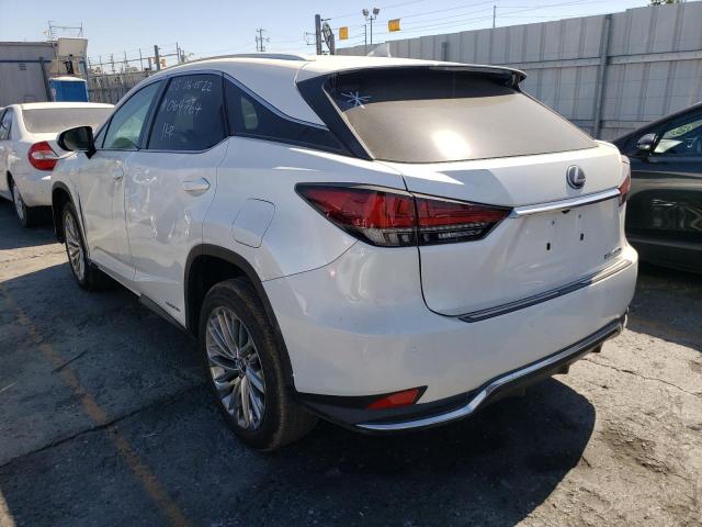 2021 LEXUS RX 450H 2T2JGMDA7MC064764