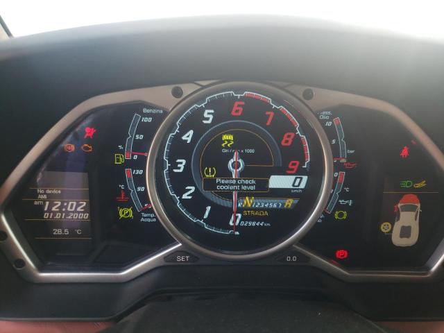 2015 LAMBORGHINI AVENTADOR ZHWCC1ZDXFLA03764