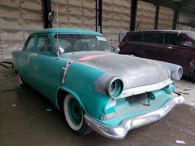 Salvage cars for sale at Graham, WA auction: 1953 Ford 2-DR Sedan