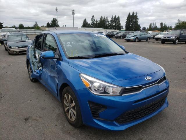 2021 KIA RIO LX 3KPA24AD5ME381350
