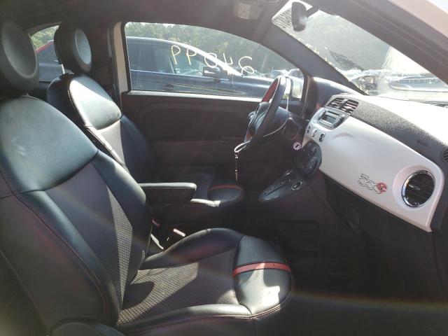 2015 FIAT 500 ELECTR 3C3CFFGE2FT503285