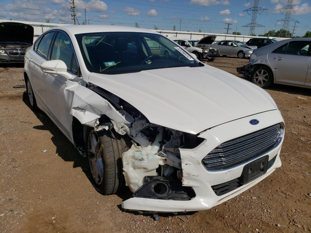 1FA6P0HD1G5114749 FORD FUSION 2016