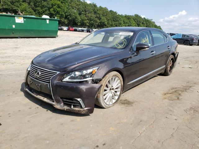 2015 LEXUS LS JTHDL5EF2F5007545
