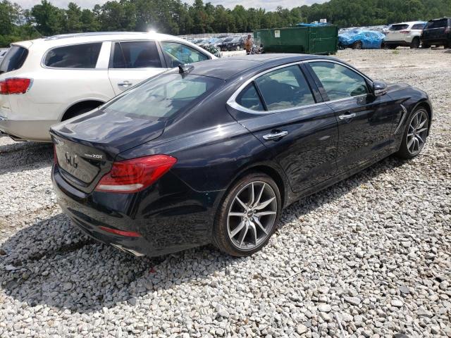  GENESIS G70 PRESTI 2020 Чорний