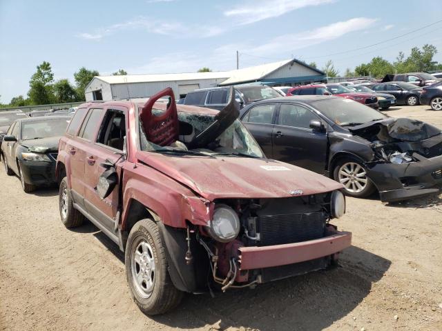 Jeep salvage cars for sale: 2012 Jeep Patriot SP