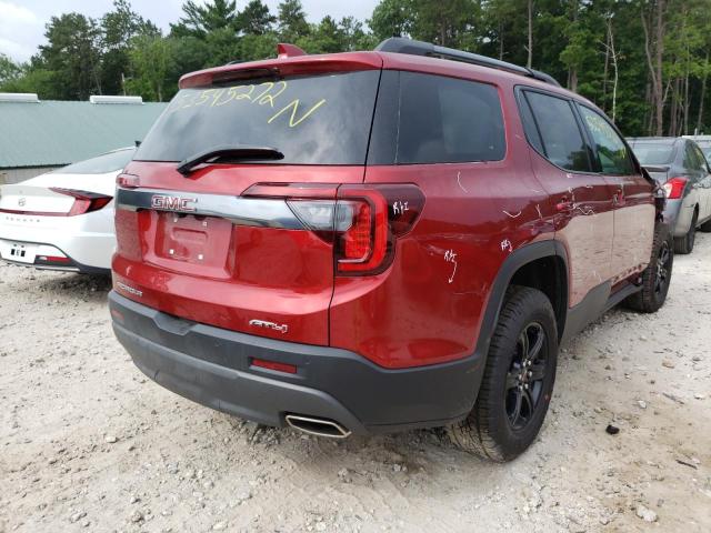 2022 GMC ACADIA AT4 1GKKNLLS5NZ109599