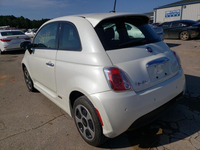 2015 FIAT 500 ELECTR 3C3CFFGE2FT503285
