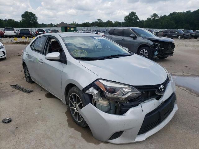 Salvage cars for sale from Copart Florence, MS: 2014 Toyota Corolla L