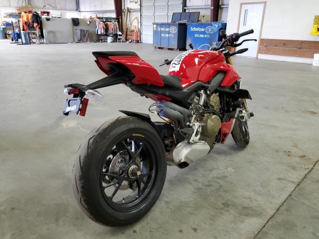 2021 DUCATI STREETFIGH ZDMFAKNW2MB002900