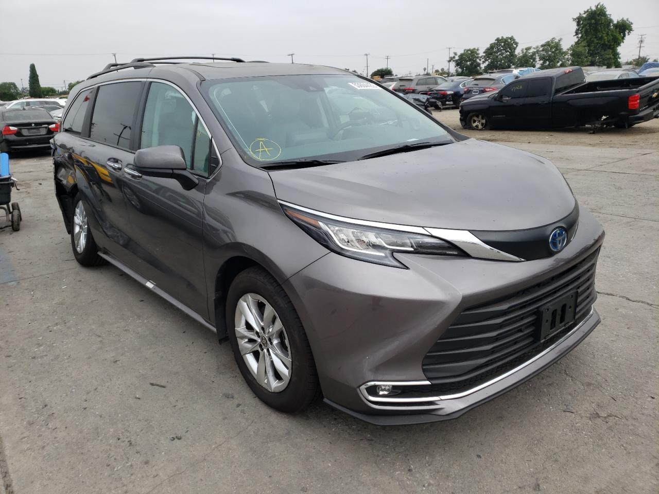 2022 Toyota Sienna Prices