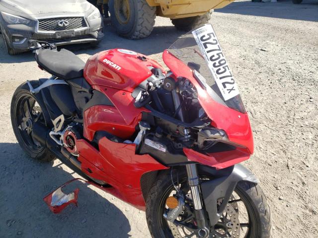 2022 DUCATI PANIGALE V ZDMHAATW3NB006056
