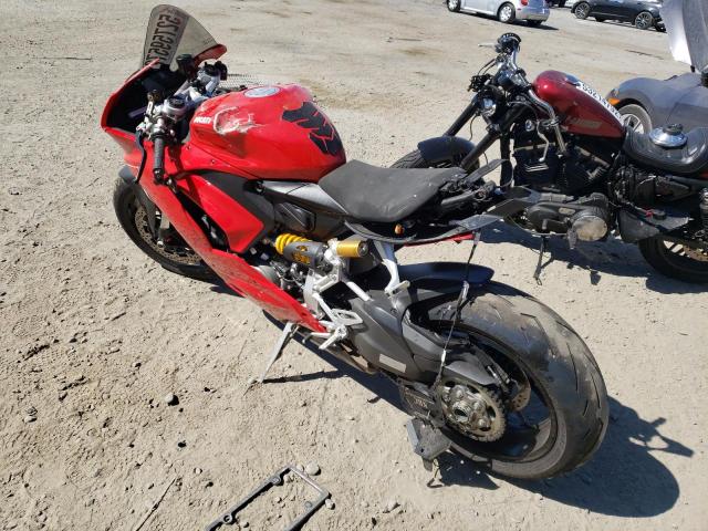2022 DUCATI PANIGALE V ZDMHAATW3NB006056