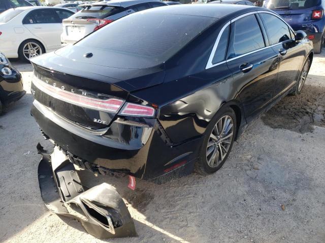 2017 LINCOLN MKZ SELECT 3LN6L5C98HR618599