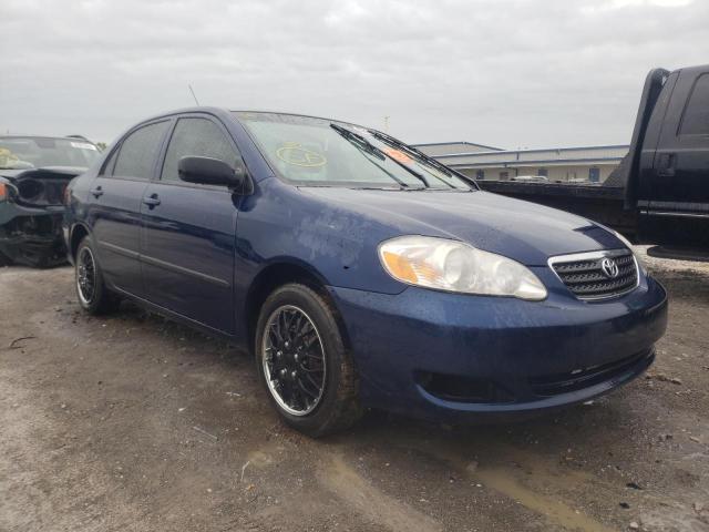 Salvage cars for sale from Copart Cahokia Heights, IL: 2008 Toyota Corolla CE