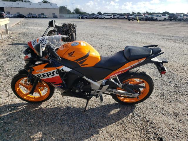 2013 HONDA CBR250 R MLHMC4104D5304159