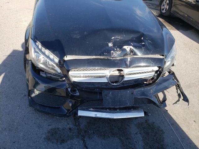 2015 MERCEDES-BENZ C 400 4MAT 55SWF6GB4FU018349