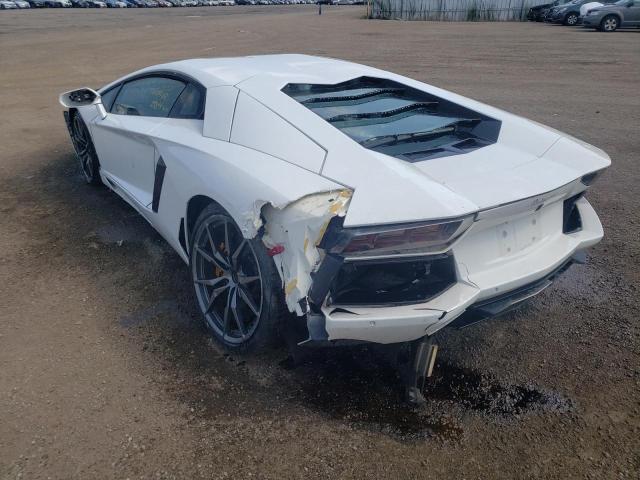 2015 LAMBORGHINI AVENTADOR ZHWCC1ZDXFLA03764