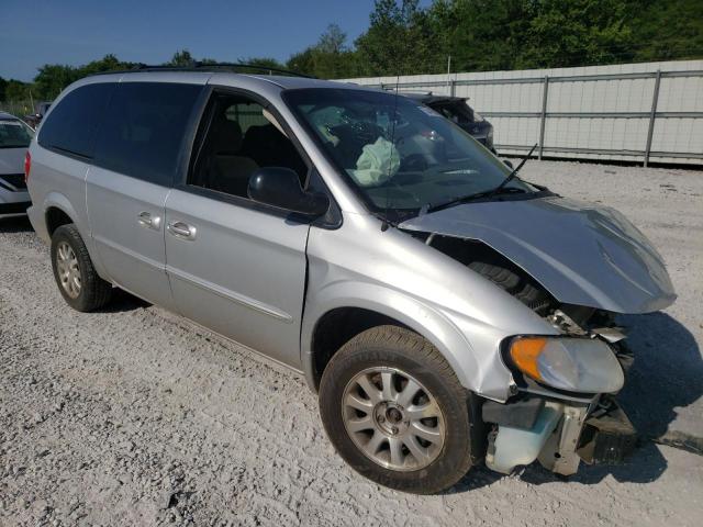 Salvage cars for sale from Copart Prairie Grove, AR: 2002 Chrysler Town & Country