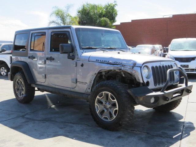 Jeep salvage cars for sale: 2015 Jeep Wrangler U