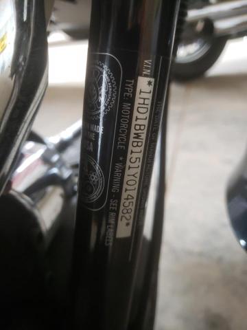 2001 HARLEY-DAVIDSON FLSTCI 1HD1BWB151Y014582