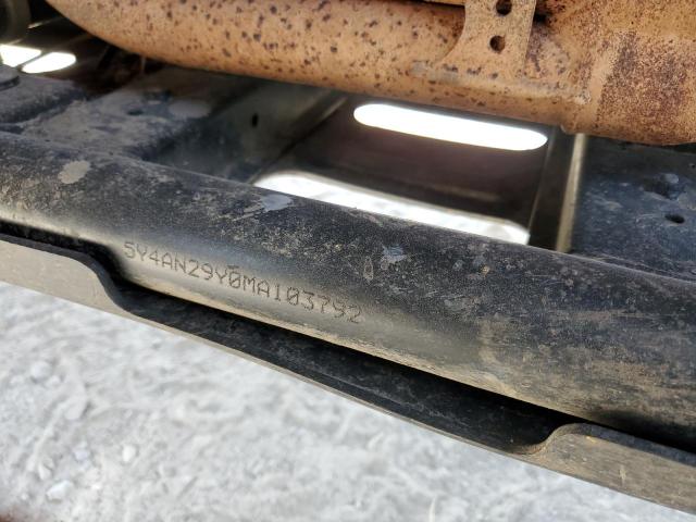 2021 YAMAHA YXZ1000 5Y4AN29Y0MA103792