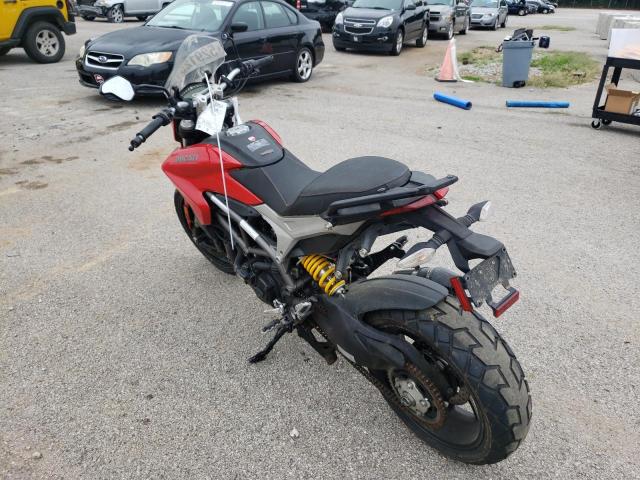 2015 DUCATI HYPERMOTAR ZDM1YBTS6FB010586