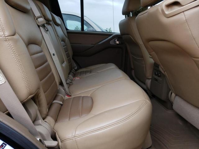 2007 Nissan Pathfinder Le VIN: 5N1AR18W47C612974 Lot: 53511612