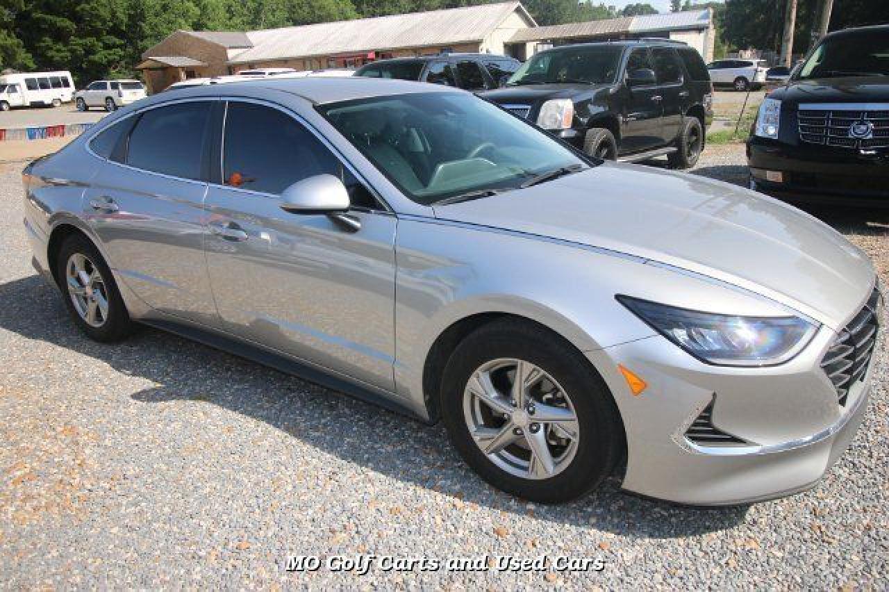 2020 Hyundai Sonata Se VIN: 5NPEG4JA1LH050252 Lot: 53640422