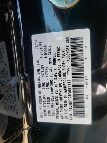 2015 ACURA TLX ADVANC 19UUB3F74FA001142