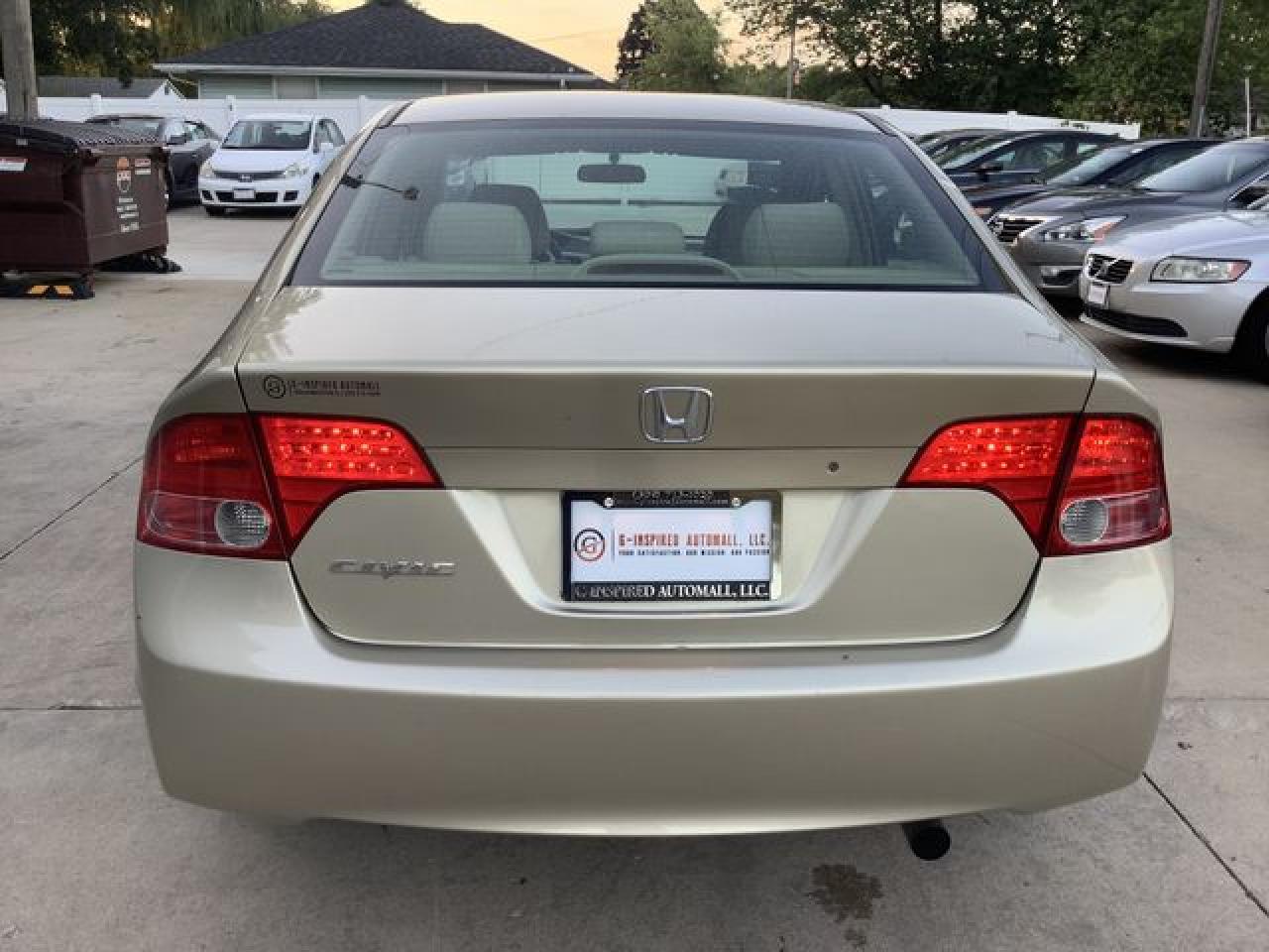 2008 Honda Civic Lx VIN: 1HGFA16588L119412 Lot: 53704402