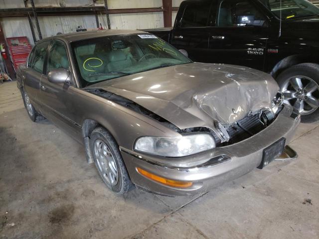 Salvage cars for sale from Copart Eldridge, IA: 2004 Buick Park Avenue