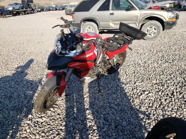 2014 DUCATI MULTISTRAD ZDM12BSW0EB009552