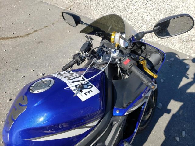 2004 YAMAHA YZFR6 L JYARJ06E64A013452