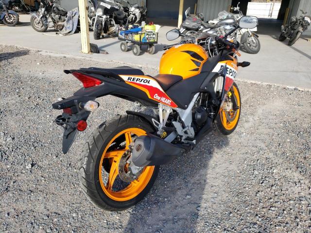 2013 HONDA CBR250 R MLHMC4104D5304159
