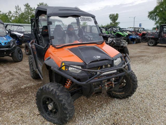 Salvage cars for sale from Copart Pekin, IL: 2010 Polaris Ranger RZR