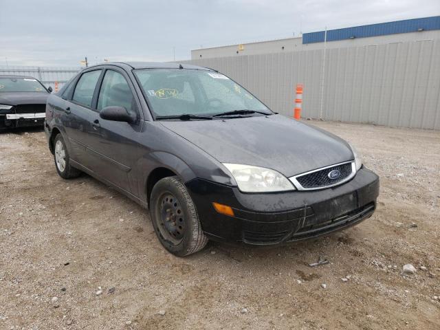 Salvage cars for sale from Copart Greenwood, NE: 2006 Ford Focus ZX4