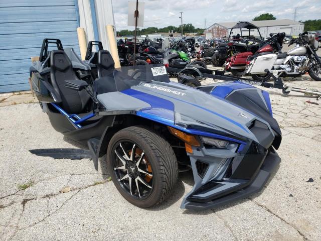 Salvage cars for sale from Copart Chicago Heights, IL: 2021 Polaris Slingshot