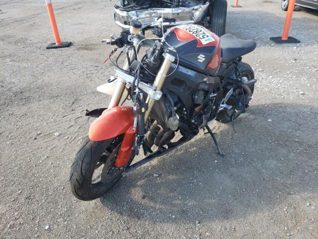 2009 SUZUKI GSX-R600 - JS1GN7EA692103591