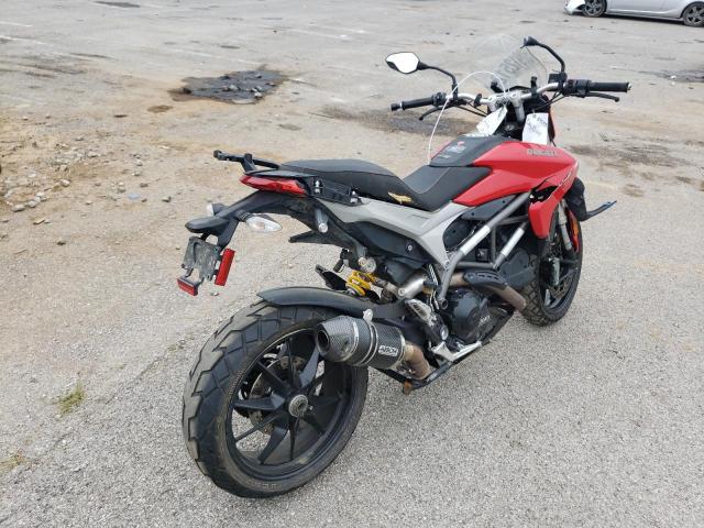 2015 DUCATI HYPERMOTAR ZDM1YBTS6FB010586