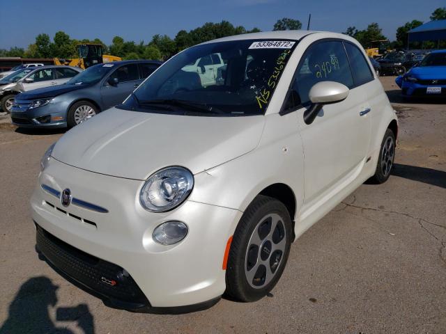 2015 FIAT 500 ELECTR 3C3CFFGE2FT503285