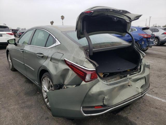 2020 LEXUS ES 300H LU 58AE21B15LU007734