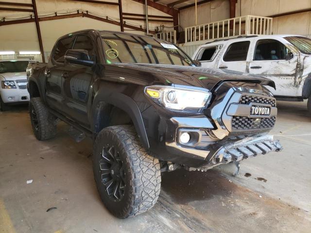 Salvage cars for sale from Copart Longview, TX: 2020 Toyota Tacoma DOU