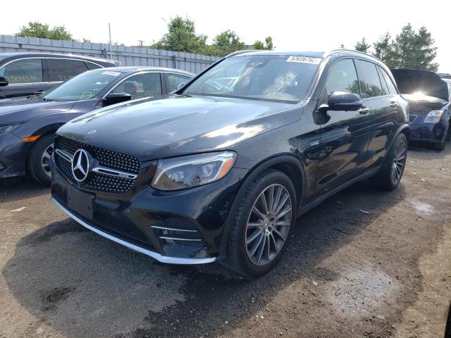 2018 MERCEDES-BENZ GLC 43 4MA - WDC0G6EB9JF392025