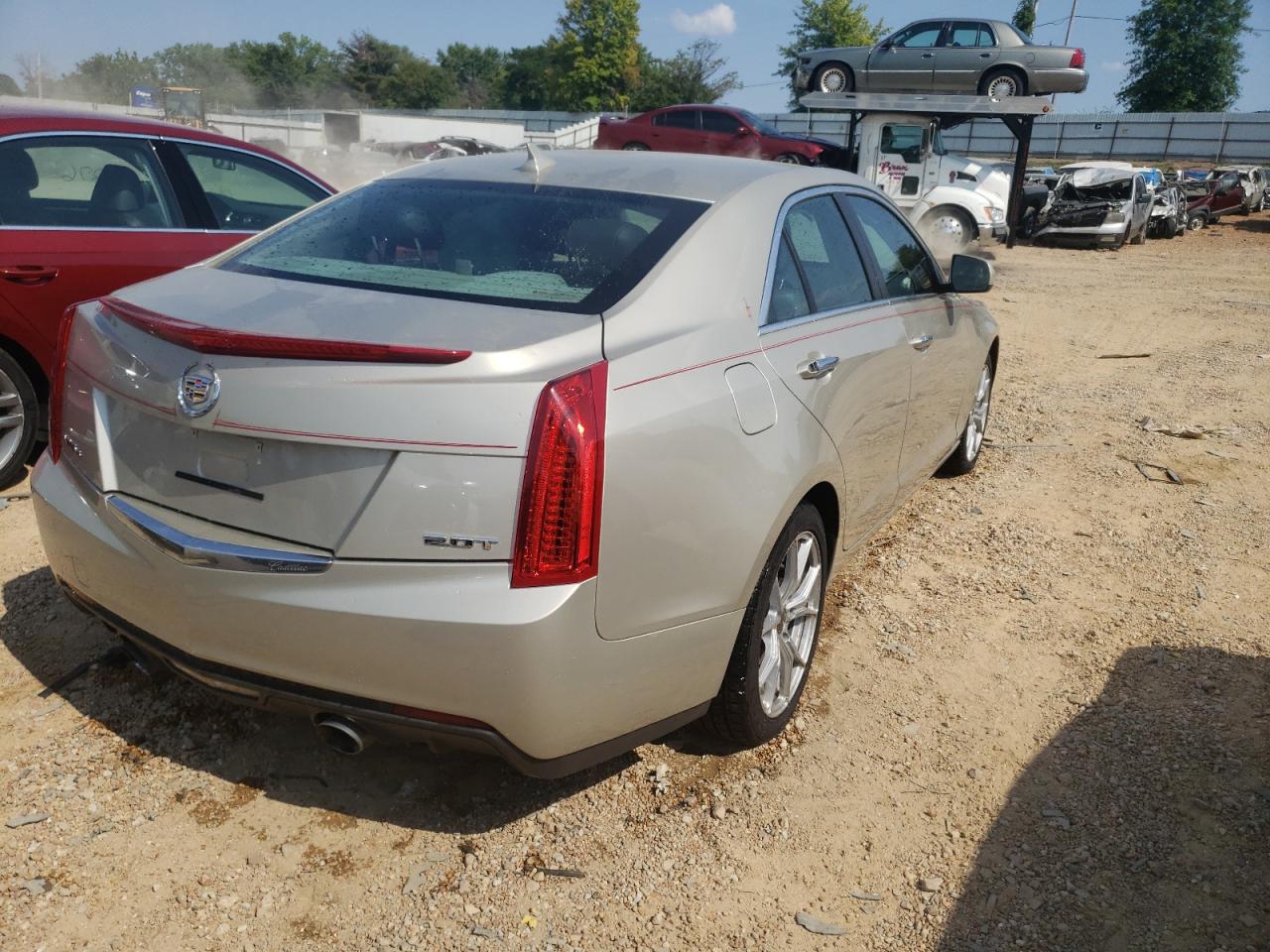 2014 Cadillac Ats VIN: 1G6AG5RX2E0143328 Lot: 51636842