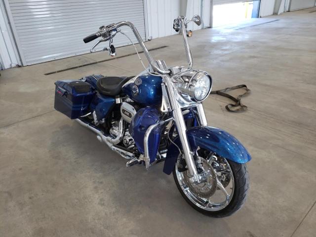 Salvage cars for sale from Copart Avon, MN: 2013 Harley-Davidson FLHRSE4 CV