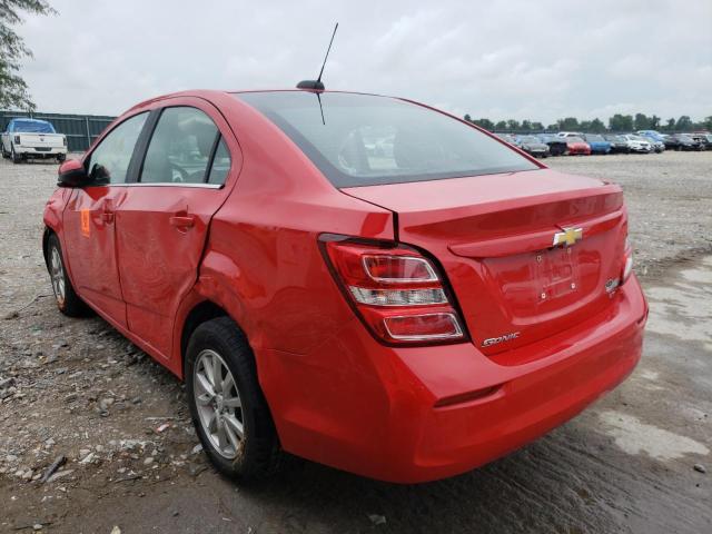 1G1JD5SH5H4144665 | 2017 CHEVROLET SONIC LT