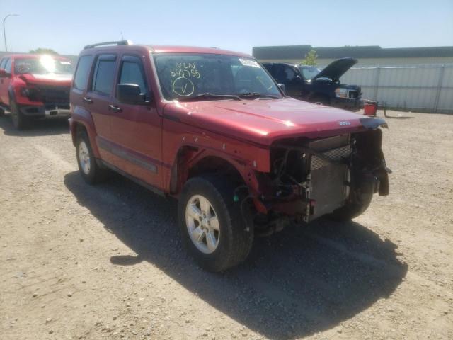 Salvage cars for sale from Copart Bismarck, ND: 2011 Jeep Liberty SP