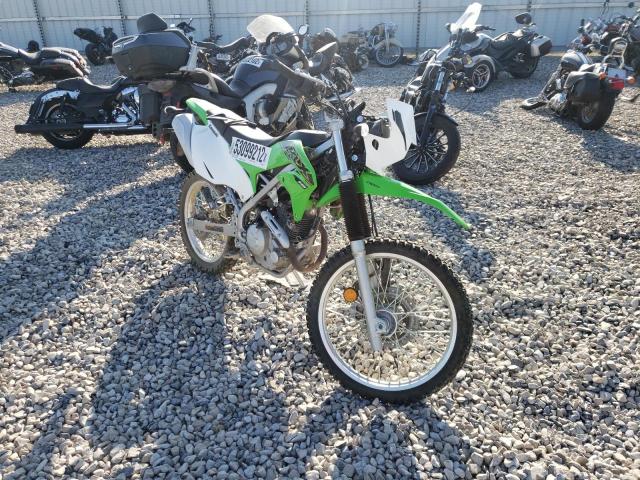 Salvage motorcycles for sale at Magna, UT auction: 2021 Kawasaki KLX230 A
