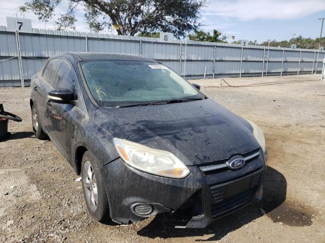 Salvage cars for sale from Copart San Diego, CA: 2013 Ford Focus SE