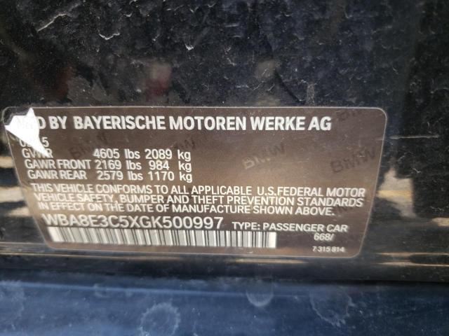 2016 BMW 328 XI SUL - WBA8E3C5XGK500997